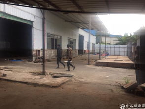 大岭山独院单一层厂房 1300平方米生产空间与500平方米综合配套，含专业消声室